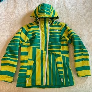 North Face winter jacket